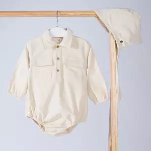 [달퐁]큐비앤맘 포켓 바디슈트 (CF-07)