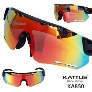  KATTUS 스포츠고글 KA850M 편광선그라스 야구 썬글라스 고글 자외선차단 방탄렌즈 스포츠