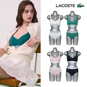 [라코스테]라코스테 입는 브라팬티 패키지(4세트)