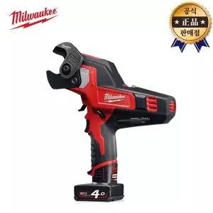 [밀워키] 충전케이블커터 M12 CC-402C 4.0Ah 2배터리 12V