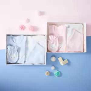 [달퐁]큐비앤맘 러블리베어 출산선물세트