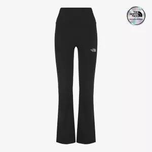 [노스페이스] [노스페이스 공식] NF6KR31A 여성 스웨이 플레어 레깅스_BLACK