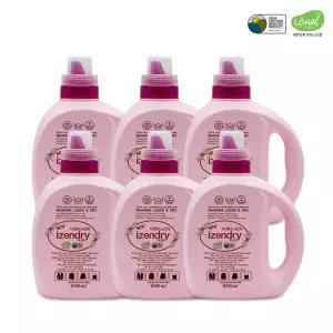 세제혁명 이젠드라이 플러스 1000ml 6통 