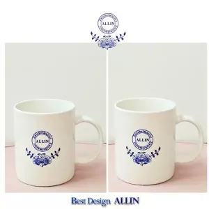 [쯔비벨무스터]ALLIN 쯔비벨 세라믹 머그컵 저먼화이트 2P
