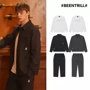 [ BEENTRILL ]25FW 우븐 셔츠자켓 셋업 3종 남성