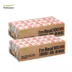 [풀무원] 아임리얼100 망고 140ml 48개입