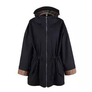 [버버리] 벌리 BIRLEY 바람막이 후드 집업 자켓 블랙 81072151