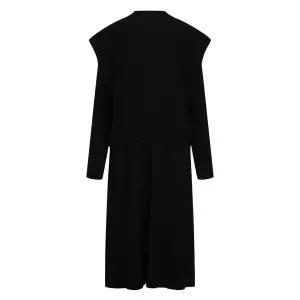 () (2종SET) 베스트 레이어드 니트 원피스(AX11KO21S)