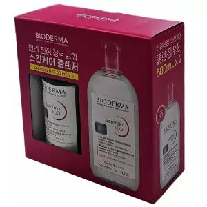 바이오더마 센시비오H2O 클렌징 워터 500ML 2개