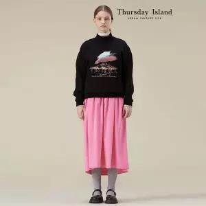 [Thursday Island] 터틀넥 스 셔츠(T238MST233W)