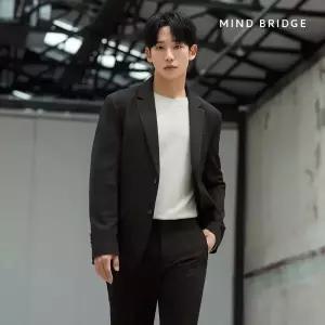 (택가 159,000원) 마인드브릿지 투톤조직자켓 MYJK6101