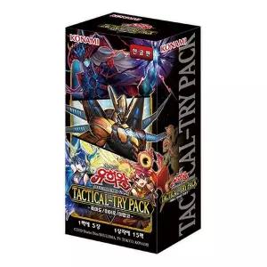 유희왕 카드 택티컬 트라이팩-흑마도/히어로/미강코 1박스(15 팩)