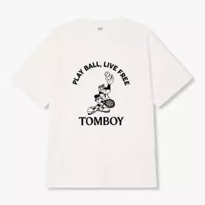 [STUDIO TOMBOY](강남점)테니스베어 반팔티셔츠 (91U5322992CT)