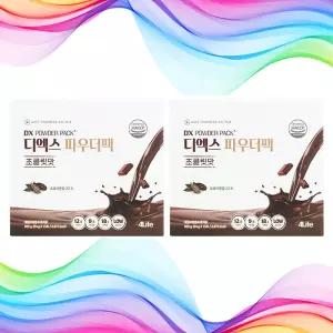 포라이프 디엑스 파우더팩 초콜릿맛 X 2개