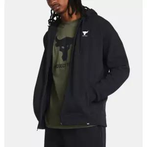 언더아머 프로젝트 락 헤비웨이트 테리 남성 풀 집 1383598-001