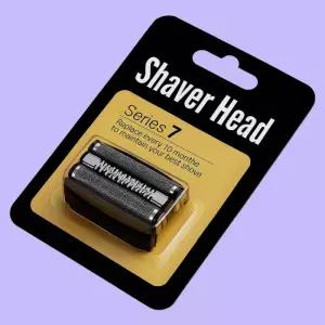 [호환] 브라운면도기7 면도날 필립스 시리즈7 날망 70S 교체 전기 면도기 헤드