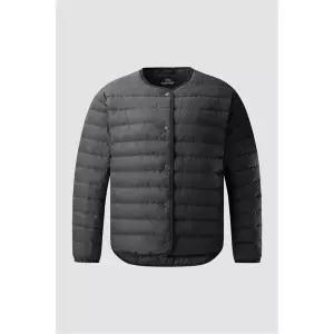 [코오롱스포츠](대구신세계) 스텔스 여성 경량 넥리스 다운 V3JDX24602BLK