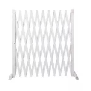 접이식 애완견 펜스 울타리 가림막 흰색 대형견 케이지 철망 견사 휀스 강아지