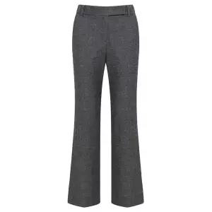 [LINE](타임스퀘어점패션관)[라인어디션] [BYLYNN]잔체크 스트레이트핏 슬랙스 NGSLOL9900