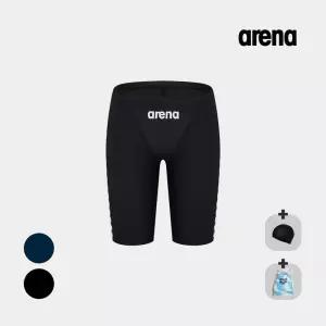 아레나 실내 남아수영복 캔디체크 아동 4부 A5FB1PB12