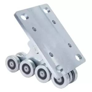 무레일 슬라이딩 게이트 대문 로라 700kg 레일 롤라 휠롤러 8륜 바퀴 고중력