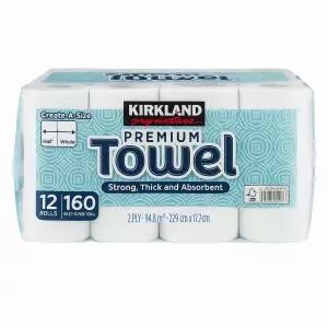 코스트코 커클랜드 키친타올 160매 12롤