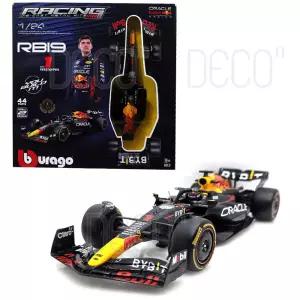 조립키트 1:24 레드불 오라클 RB19 막스 베르스타펜 다이캐스트 만드는 모형 DIY KIT