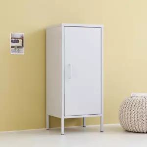 마켓비 MKB 캐비넷 모던세로중 1문 수납장 4251015 라이트그레이 1085.3825