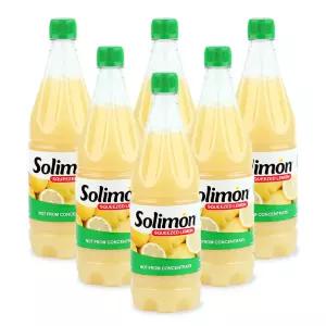 솔리몬 스퀴즈드 레몬즙 1000ml X 6병 레몬수 원액