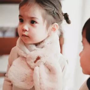 [달퐁]큐비앤맘 퍼퍼 목도리 (CW-03)