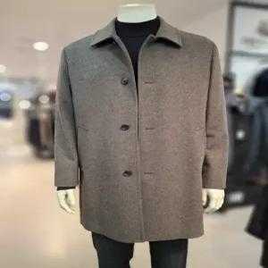 [트레몰로] (즈)세정 트레몰로  울81% 등판누빔안감  맥코트 브라운 TRHEL4WA111