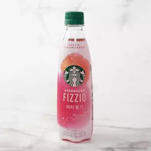 동서 스타벅스 피지오 피치 딸기 400ml