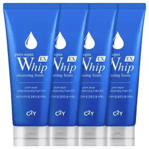 아쿠아 휩 폼클렌징 EX 대용량 225ml 4개