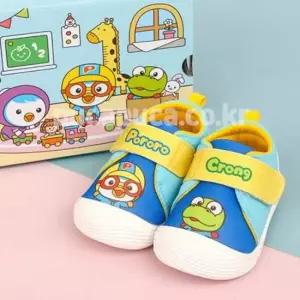 뽀로로 크롱 삑삑이 걸음마 운동화 아기 신발