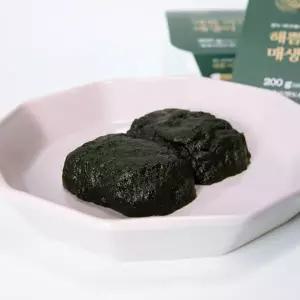 완도 세척 매생이 냉동 200g(50gX4) 3팩