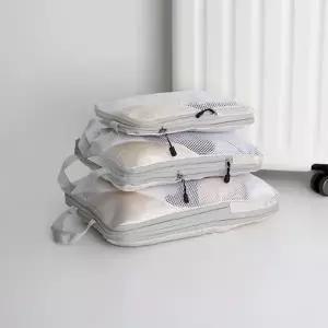 히키스 부피순삭 초압축 여행 캐리어 파우치 3종세트