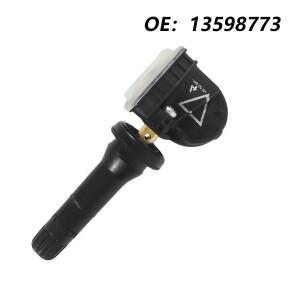 4개/세트 13598773 433M 호환hz TPMS 타이어 공기압 센서 (캐딜락 호환 CT6 XT5 SRX 쉐보레 호환 말리부 오