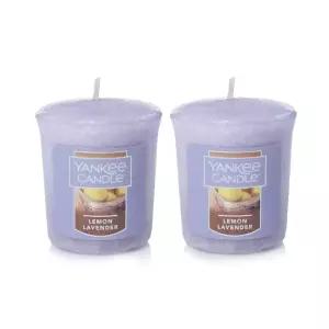 양키캔들 보티브 레몬라벤더 아로마 향초 X2개