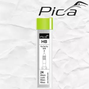 피카마커 파인드라이 7030 HB 리필심 산업용 마킹펜 목공 목수 건축용 연필 펜슬 샤프심 0.9mm