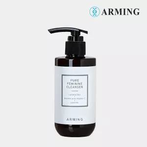 [아르밍]퓨어 페미닌 클렌저 200ml, 여성 외음부 세정제, Y존 와이존 청결제
