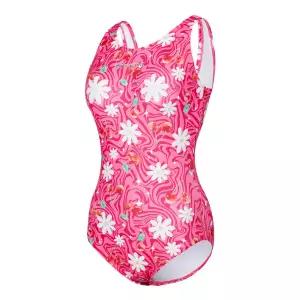 [롯데백화점]레노마 여성 체리플라워U백 원피스수영복 LS2E808_RD