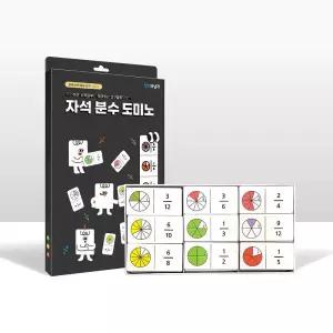 아트박스/창의와날개 말랑이 자석분수 도미노 36pcs (걸이형)
