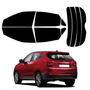 투싼 2세대 썬팅지 측후면세트 열차단 DIY 썬팅필름