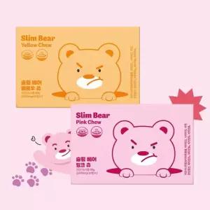 [츄어블 다이어트] 슬림 베어 캔디 2종