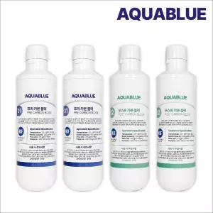 [호환] LG 퓨리케어 정수기 필터 WU903AS 4개 1년세트