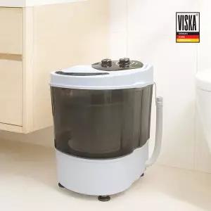 [보랄]비스카 미니세탁기 (탈수기 겸용) 10kg MR-H100WM