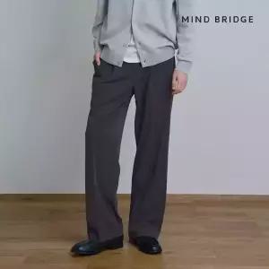 (택가 79,900원)마인드브릿지 두굿_와이드원턱밴딩슬랙스_2컬러