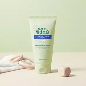 뉴 그린핑거 힘센보습 에센셜 로션 오렌지그린티향 300ml X 1EA / 아기 베이비 키즈 862462