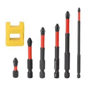 마그네틱 S2 전동 드릴 비트 7종 세트/육각/철기리/자석/토션/스텐/기리/콘크리트/목공/논슬립/스텝/타일