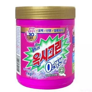옥시크린 오투액션 분말형 용기 1kg x 3개